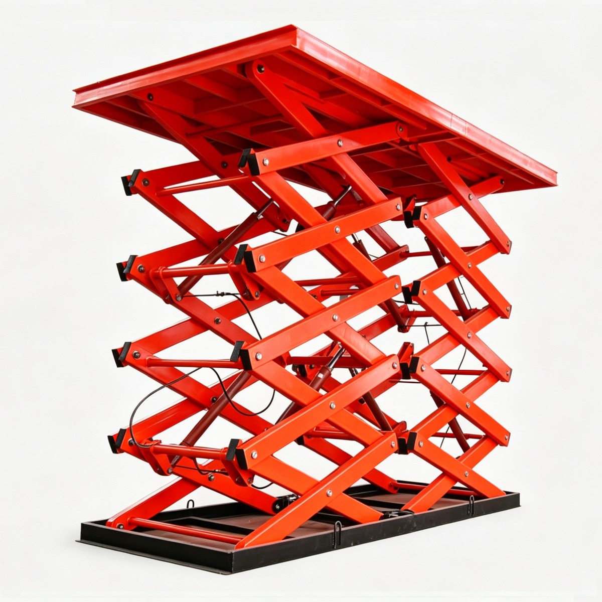 常德澧县杨家坊乡重型固定升降机